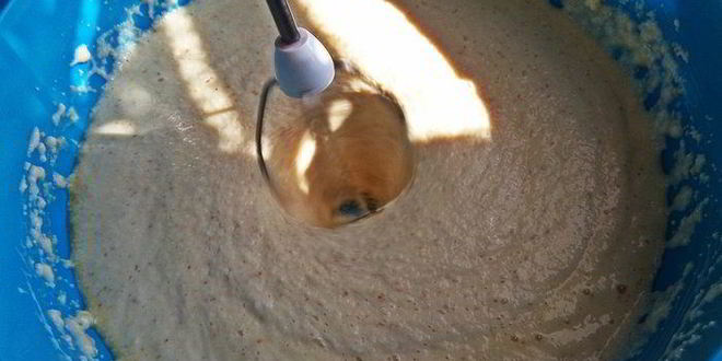 Рецепт творожного манника со сгущенкой