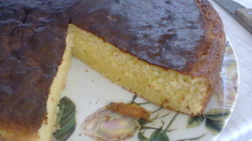 Рецепт творожного манника