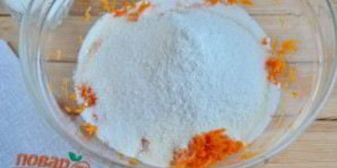 Рецепт тыквенного манника