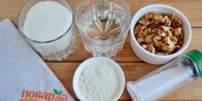 Рецепт тыквенного манника