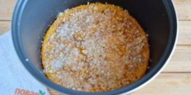 Рецепт тыквенного манника