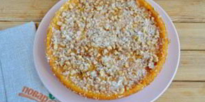 Рецепт тыквенного манника