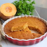 Рецепт Элементарного постного манника с тыквой и апельсином