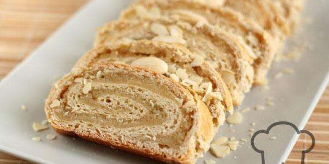 Рецепт марципанового рулета