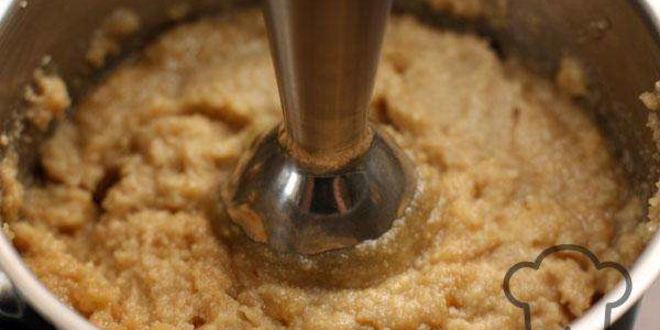 Рецепт марципанового рулета