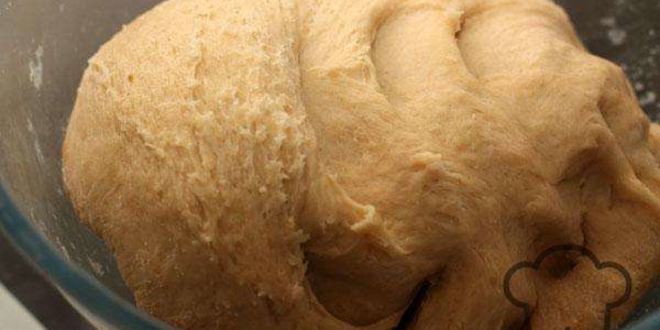 Рецепт марципанового рулета