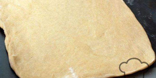 Рецепт марципанового рулета