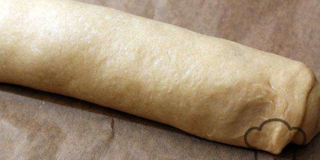 Рецепт марципанового рулета