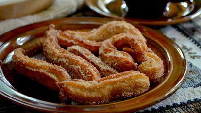 Рецепт Мини-чурроса