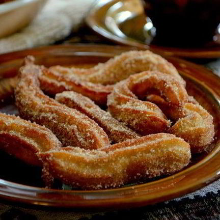 Рецепт Мини-чурроса