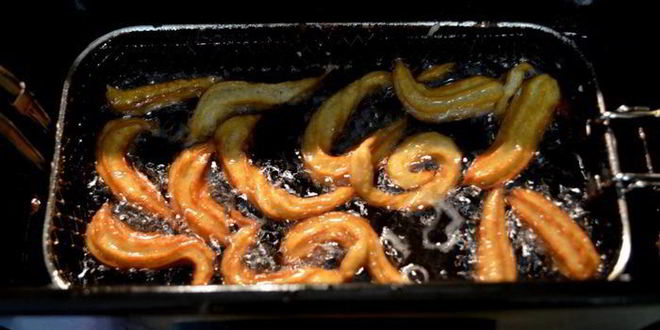 Рецепт мини-чурроса