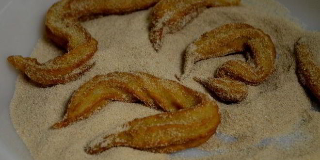 Рецепт мини-чурроса