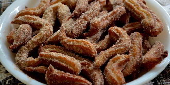 Рецепт мини-чурроса