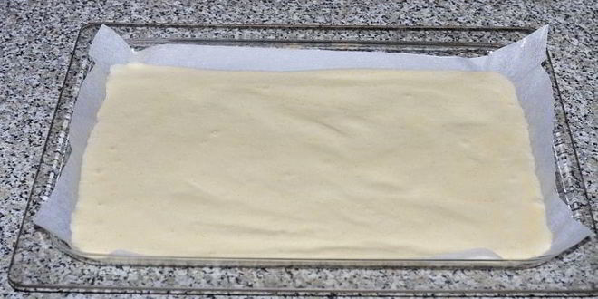 Рецепт нежнейшего яблочного рулета