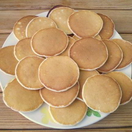 Рецепт Американских оладий