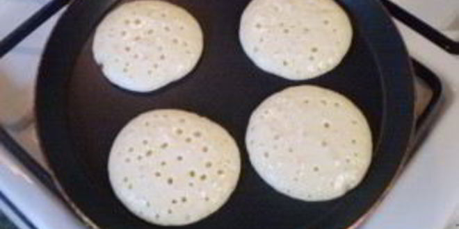 Рецепт американских оладий