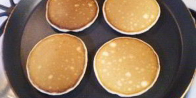 Рецепт американских оладий