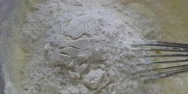 Рецепт апельсиновых оладий с рикоттой