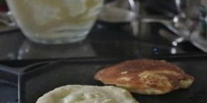 Рецепт апельсиновых оладий с рикоттой