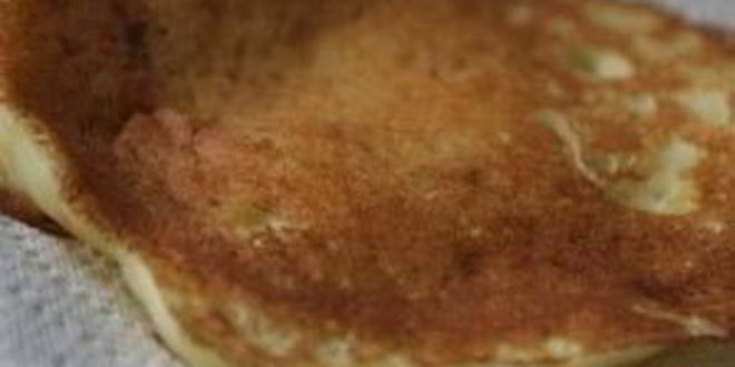 Рецепт апельсиновых оладий с рикоттой