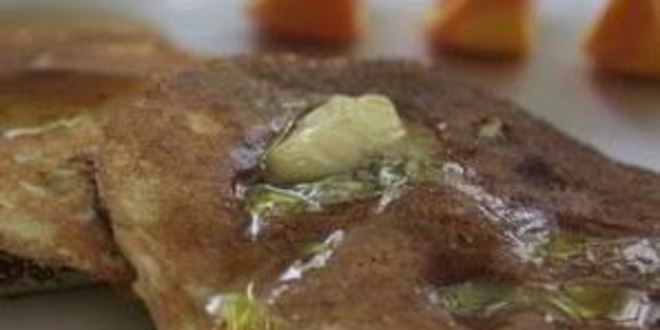 Рецепт апельсиновых оладий с рикоттой