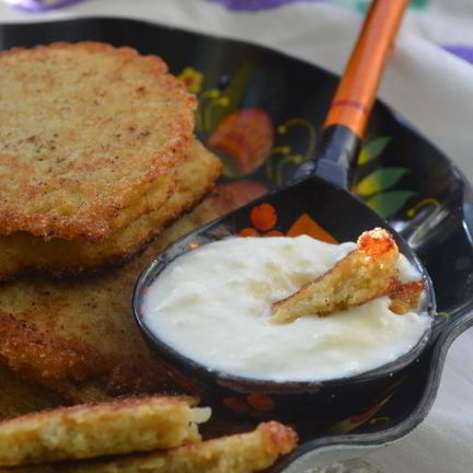 Рецепт Бабушкиных оладий