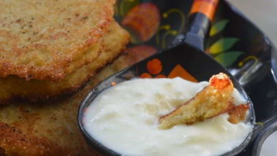 Рецепт бабушкиных оладий