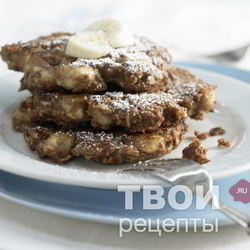 Рецепт Банановых оладий