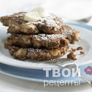 Рецепт Банановых оладий