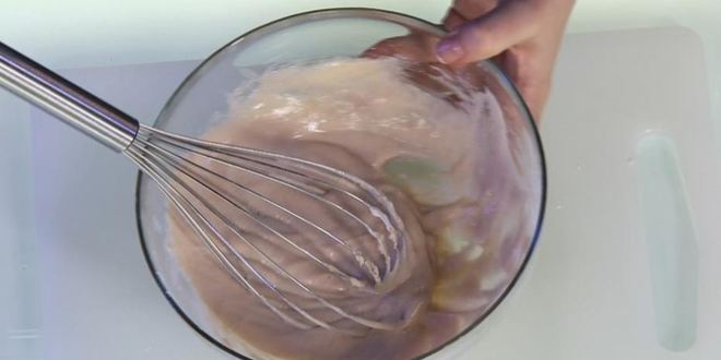 Рецепт гречневых оладий с грибным соусом