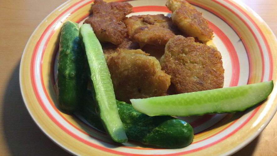 Рецепт ирландских картофельный оладьи