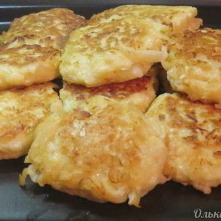 Рецепт Капустных оладий