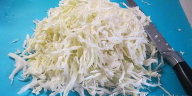 Рецепт капустных оладий