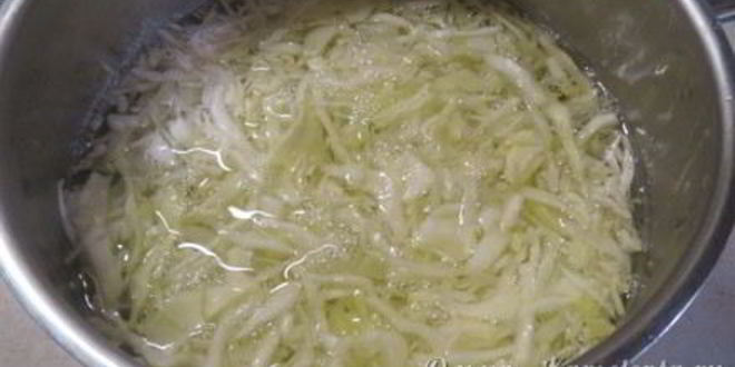 Рецепт капустных оладий