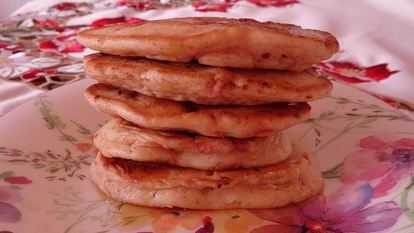 Рецепт Клубничных оладий