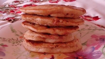 Рецепт Клубничных оладий