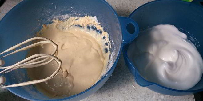 Рецепт клубничных оладий