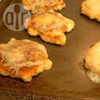 Кукурузные оладьи с сыром