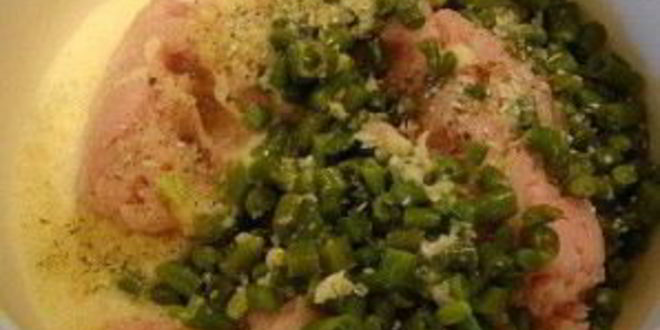 Рецепт куриных оладий с кукурузой