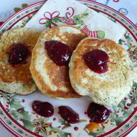 Рецепт Оладушек творожных с маком