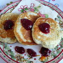 Рецепт Оладушек творожных с маком