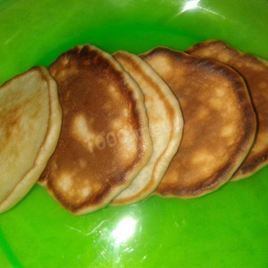 Рецепт Оладий Бананза