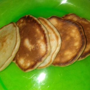 Рецепт Оладий Бананза