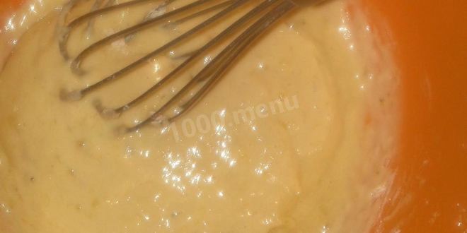 Рецепт оладий бананза