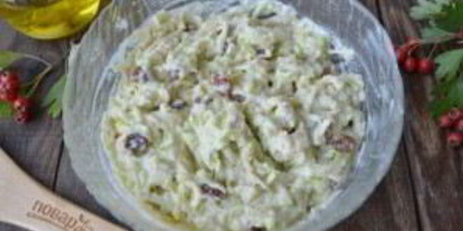 Рецепт оладий из кабачков и яблок