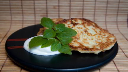 Рецепт Оладий из кабачков классические