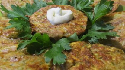 Рецепт Оладий из кабачков в духовке