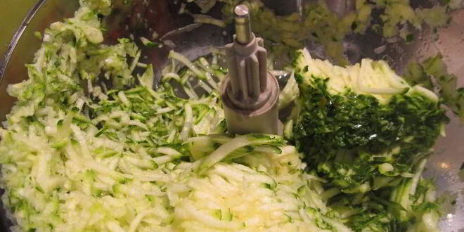 Рецепт оладий из кабачков в духовке