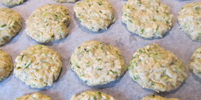 Рецепт оладий из кабачков в духовке
