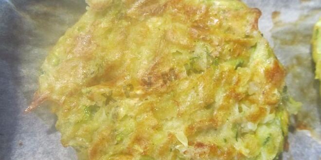 Рецепт оладий из кабачков в духовке